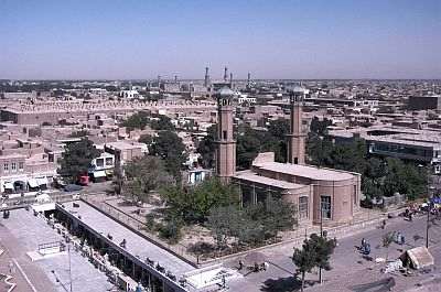 Herat, aerial views
