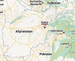Kabul, where is located