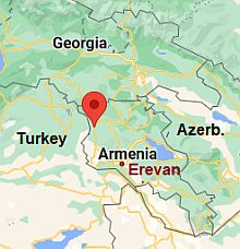 Gyumri, where is located