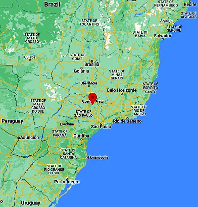 Ribeirao Preto, where it is located
