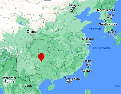 Guiyang, where it is located
