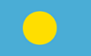 Flag - Palau