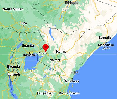 Eldoret, where it is located
