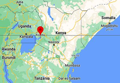 Kakamega, where it is located