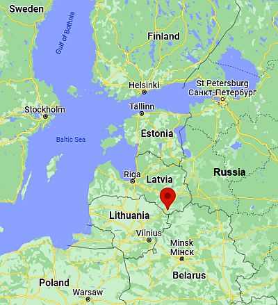 Daugavpils, where it is located