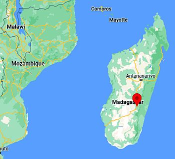 Fianarantsoa, where it is located