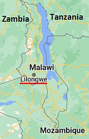 Lilongwe, where is located