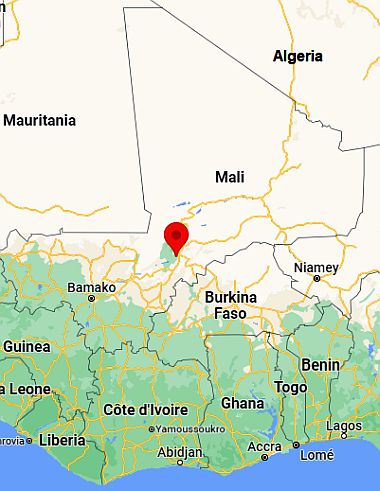 Mopti, where it is located