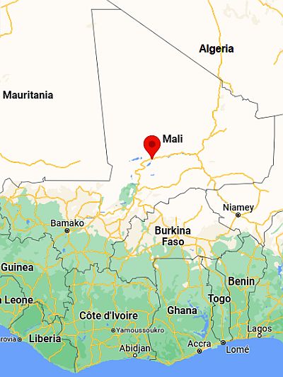 Timbuktu, where it is located