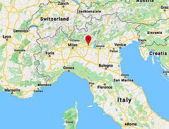 Brescia, where it's located