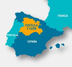 Castile and Leon, where it is located