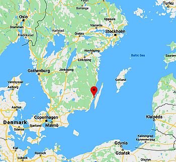 Kalmar, where it's located