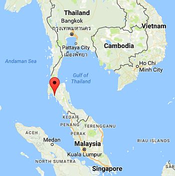 Krabi, where it's located