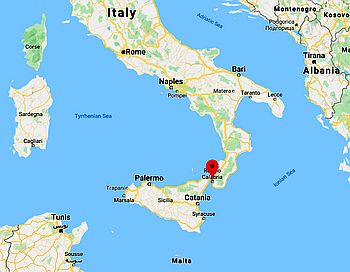 Reggio Calabria, where it's located