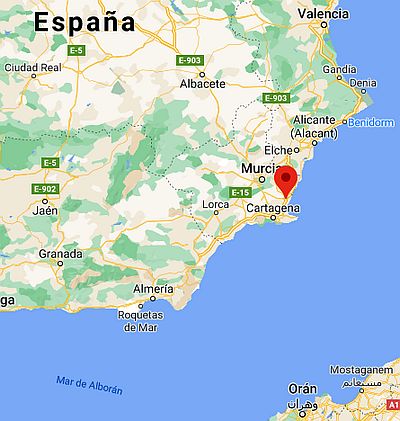 San Javier (Spain), where it's located