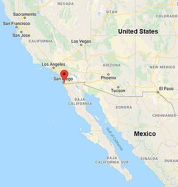 Tijuana, where it's located