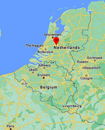 Utrecht, where it's located