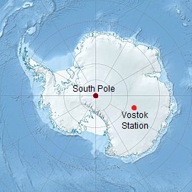 Vostok climate: weather by month, temperature, rain - Climates to Travel