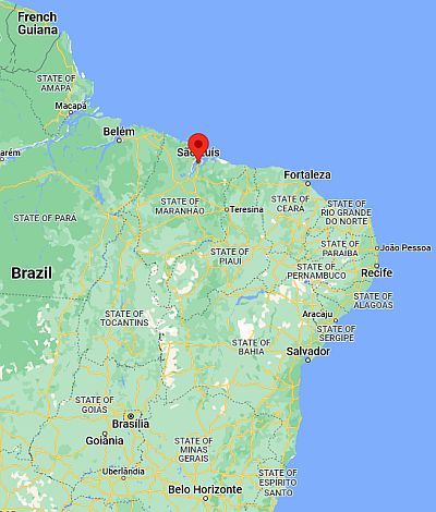 Sao Luís climate: weather by month, temperature, rain - Climates to Travel