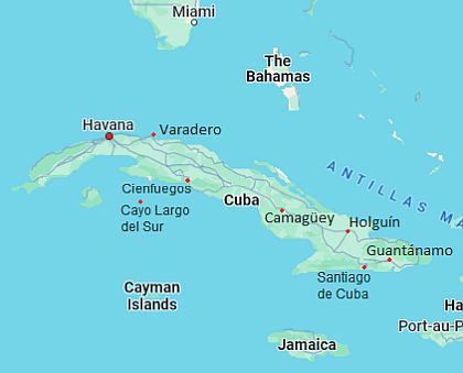 Cuba - temperatures in March - Climates to Travel