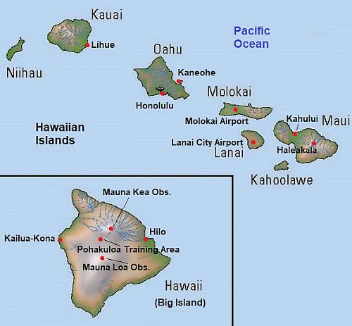 Hawaii - temperatures in November - Climates to Travel