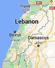 Beirut, where is located