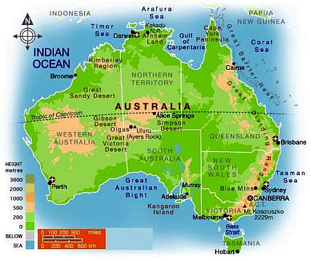 Hofte Tilskynde Vandre Australia climate: average weather, temperature, precipitation, when to go
