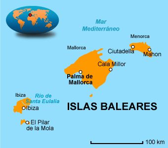 Balearic Islands Climate Average Weather Temperature