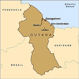 Guyana Climate Average Weather Temperature Precipitation