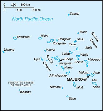 Marshall Islands climate: average weather, temperature, rain - Climates ...