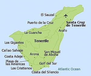 Tenerife Climate Weather By Month Temperature Precipitation When To Go