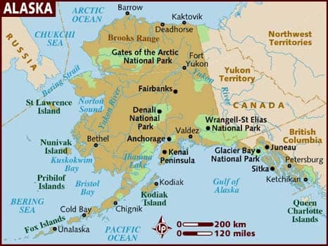Climate & Weather in Arctic Alaska